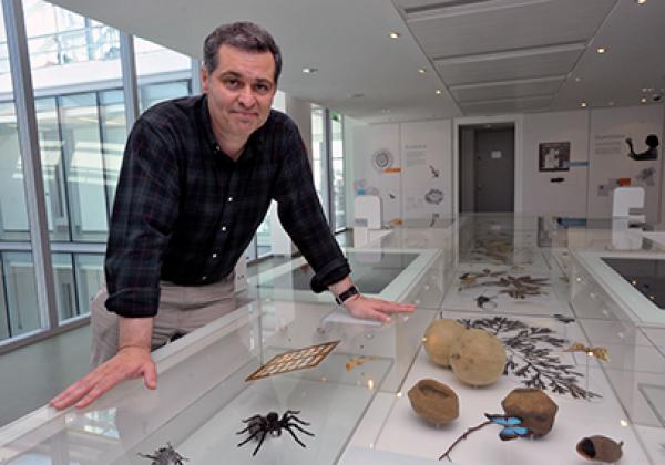 Professor Ian Owens - Photo: © The Trustees of the Natural History Museum, London Professor Ian Owens - Photo: © The Trustees of the Natural History Museum, London