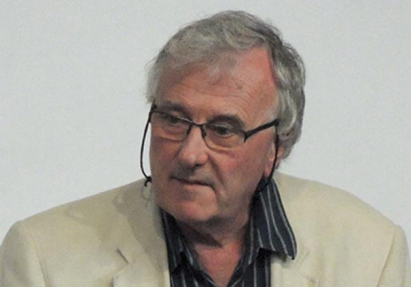 Professor Richard Fortey in Adelaide, South Australia, in 2014 - Photo © Danimations [CC BY-SA 4.0]