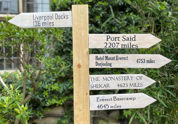 The Sandy Irvine Garden Exhibition at Merton College © Daniel Evans 2024 The Sandy Irvine Garden Exhibition at Merton College © Daniel Evans 2024