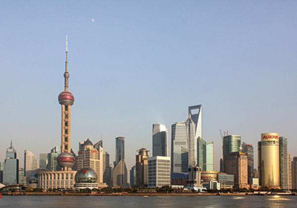 Shanghai city skyline - Photo: © J. Patrick Fischer