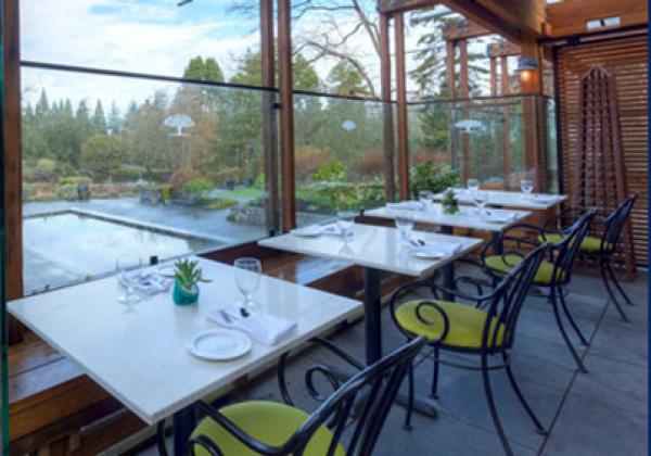 Shaughnessy Restaurant at the VanDusen Botanical Garden Shaughnessy Restaurant at the VanDusen Botanical Garden