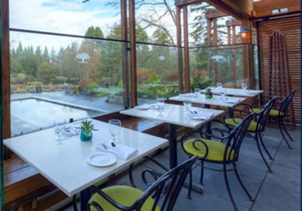 Shaughnessy Restaurant at the VanDusen Botanical Garden