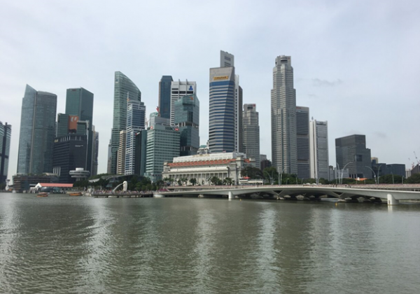 Singapore skyline Singapore skyline