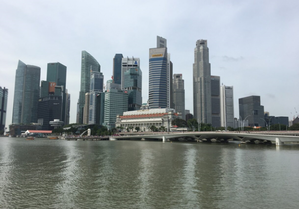 Singapore skyline