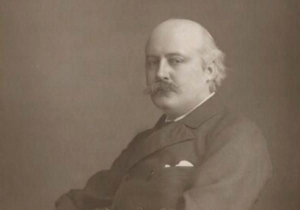 Sir (Charles) Hubert Hastings Parry, 1st Bt  by W. & D. Downey, published by Cassell & Company, Ltd, carbon print, published 1893 - © National Portrait Gallery, London (CC BY-NC-ND 3.0)