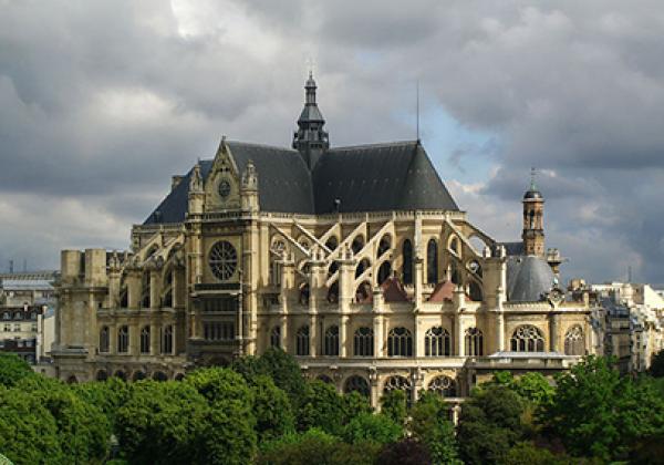 St Eustache - Photo by Pavel Krok [CC BY-SA 2.5], via Wikimedia Commons