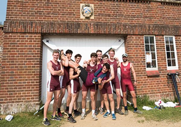 Summer Eights 2016 - at the Merton College Boathouse - Photo: Bertie Beor-Roberts