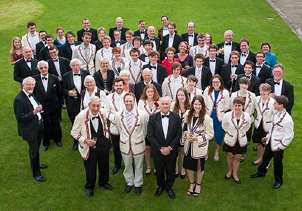 Merton Summer Eights Dinner 2014 - Photo: © John Cairns - www.johncairns.co.uk