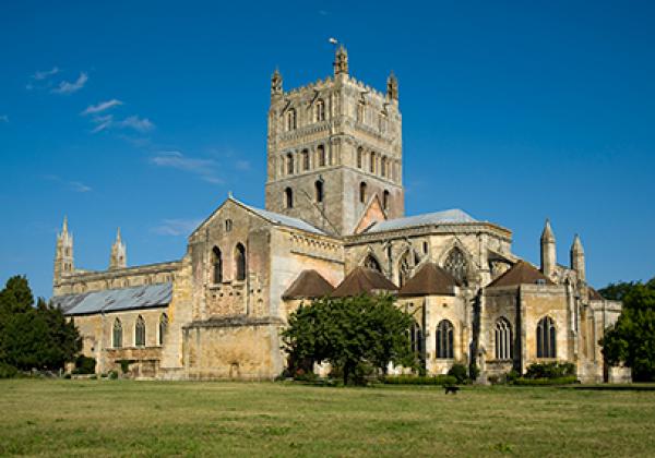 Tewkesbury Abbey - Photo: © Saffron Blaze - www.mackenzie.co (CC BY-SA 3.0)