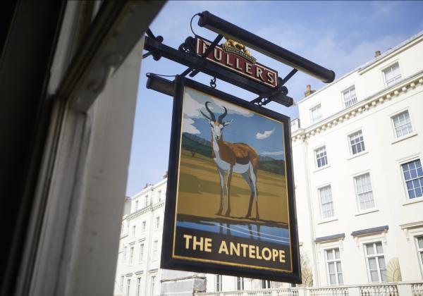 The Antelope Pub, Belgravia (c) The Antelope