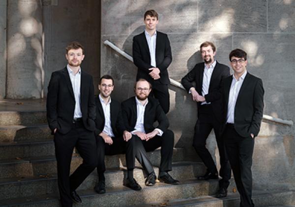 The Gesualdo Six - Photo: © Ash Mills - www.ashmills.com
