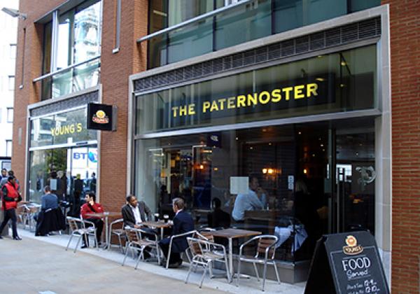 The Paternoster pub, London EC4 - Photo: © Kake Pugh - www.flickr.com/people/kake_pugh [CC BY-NC-SA 2.0]