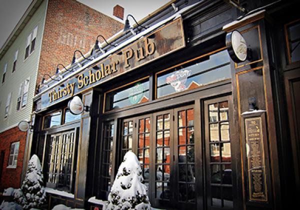 The Thirsty Scholar, Boston - Photo: © Ramsey Mohsen - www.flickr.com/ramseymohsen [CC BY-NC-SA 2.0]