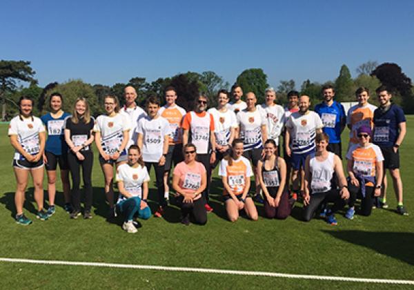 The 2019 Merton College Town & Gown team - Photo: © Louise Brown