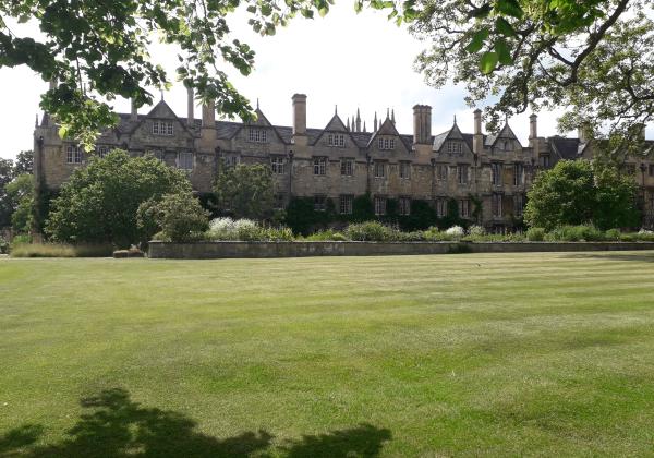 Merton College Fellows garden