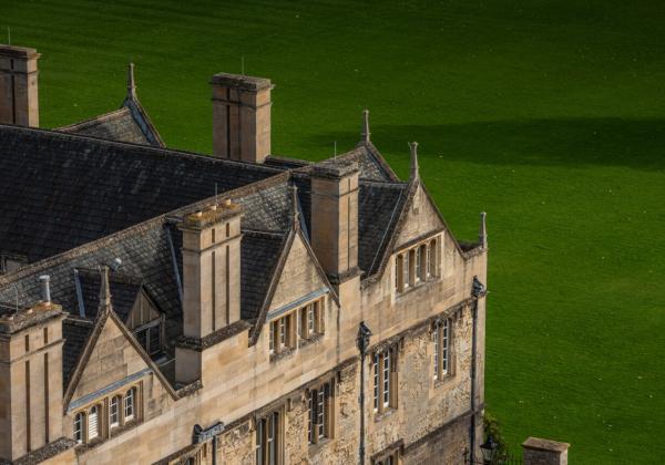 Photo of  Merton College © John Cairns