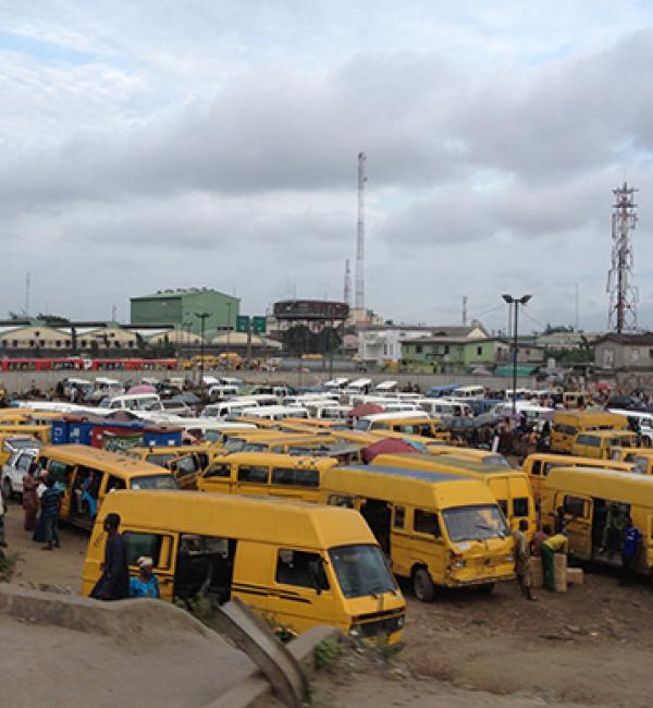 Buses in Lagos