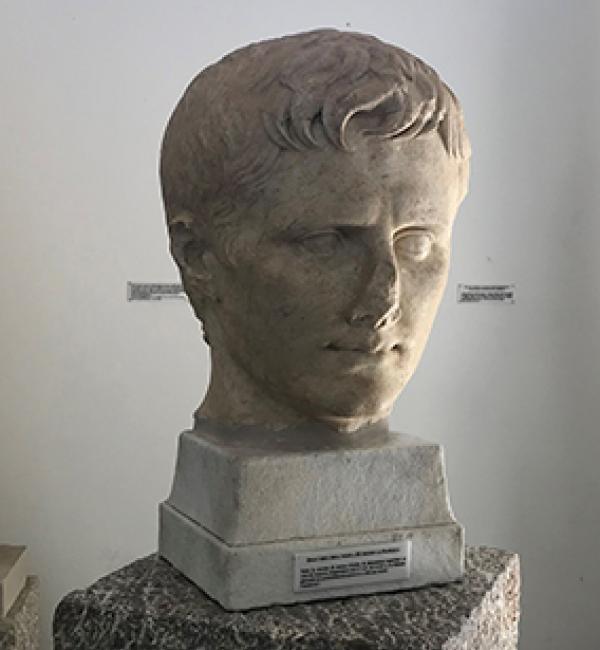 Artefacts from the ancient settlement of Halaesa