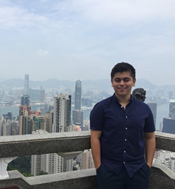 Adrian Burbie in Hong Kong - Photo: © Adrian Burbie
