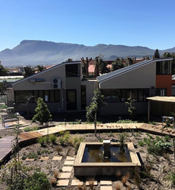 The Aerobiology TB Research Facility in Masiphumelele - Image: © Dylan Adlard