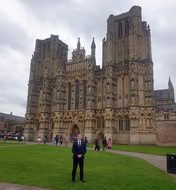 Wells cathedral, West front