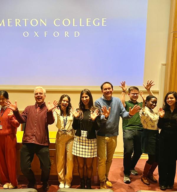 Attendees at the Merton Biomedical and Life Sciences Network Careers Event on 22 February 2023