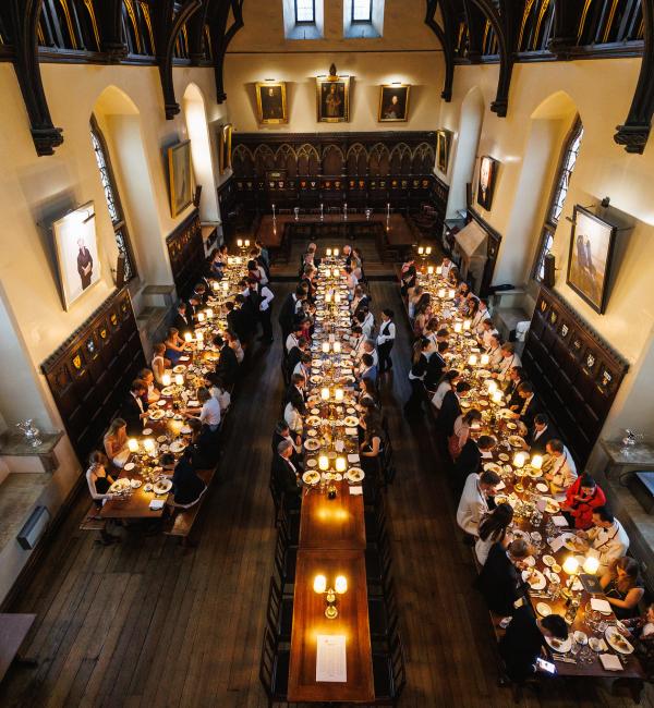 Dining Hall at Merton
