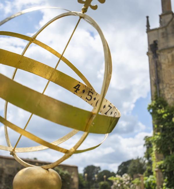 Sundial at Merton
