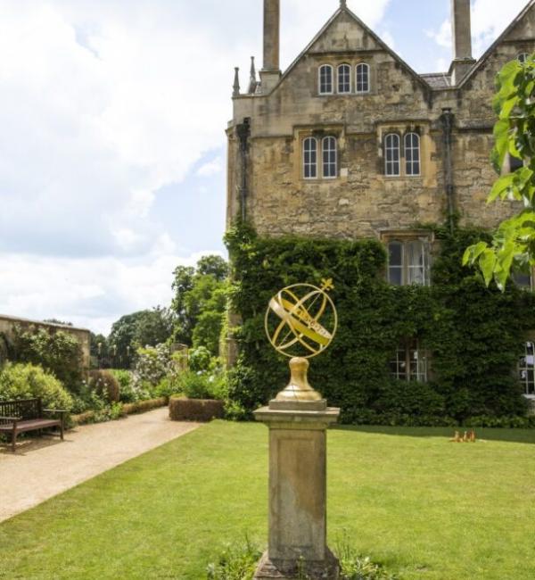 Photo of Sundial in Merton College