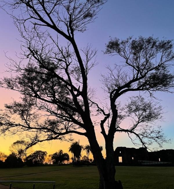 Sunset at Jesús de Tavarangüe 