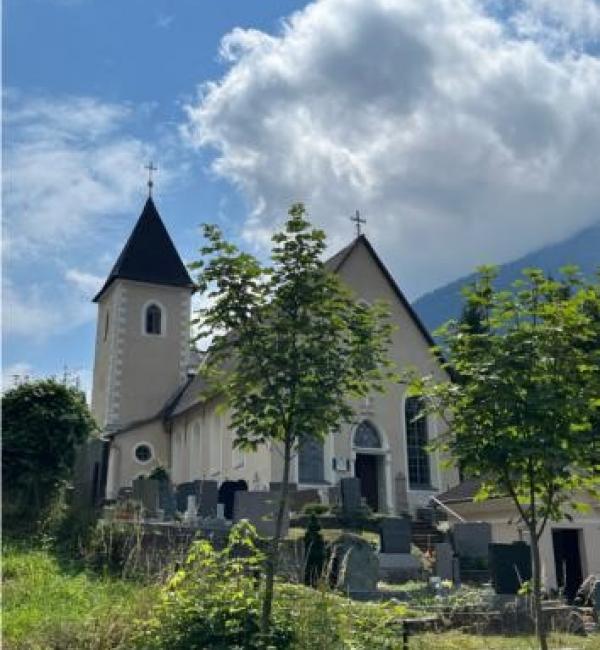 Parish Church St Henry in Bleiberg-Kreuth - Photo © Antonia Anstatt