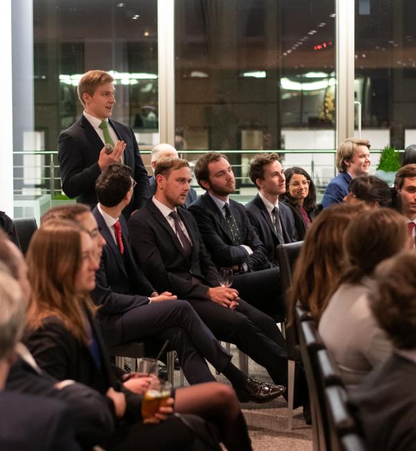 Merton Lawyers' Association Meeting in 2023 © Chelsea Chisholm