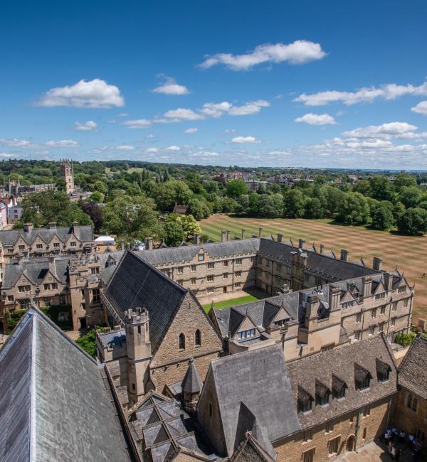 Merton Garden Party 2025 © John Cairns