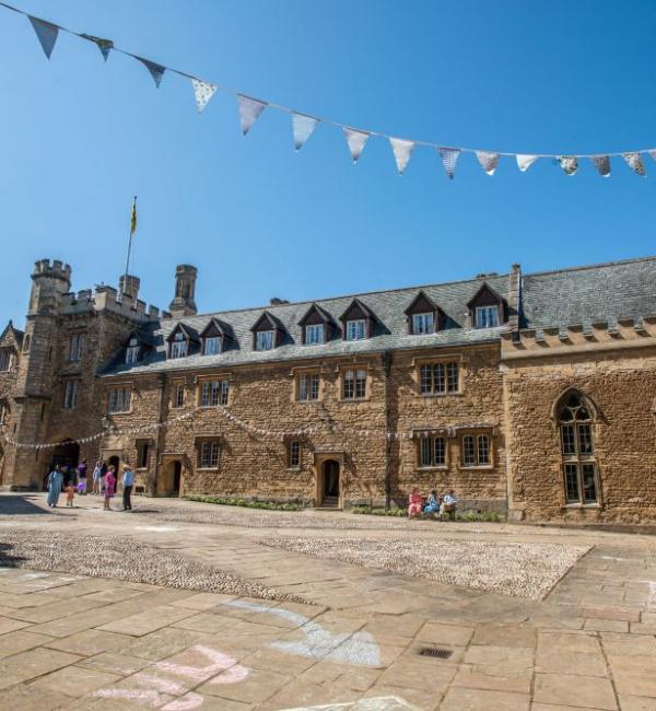 Merton Garden Party 2025 © John Cairns