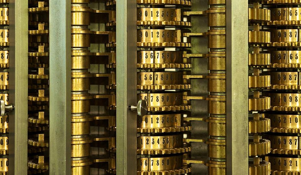 Babbage Difference Engine #2, by Larry Johnson (www.flickr.com/drljohnson) used under CC-BY 2.0 license