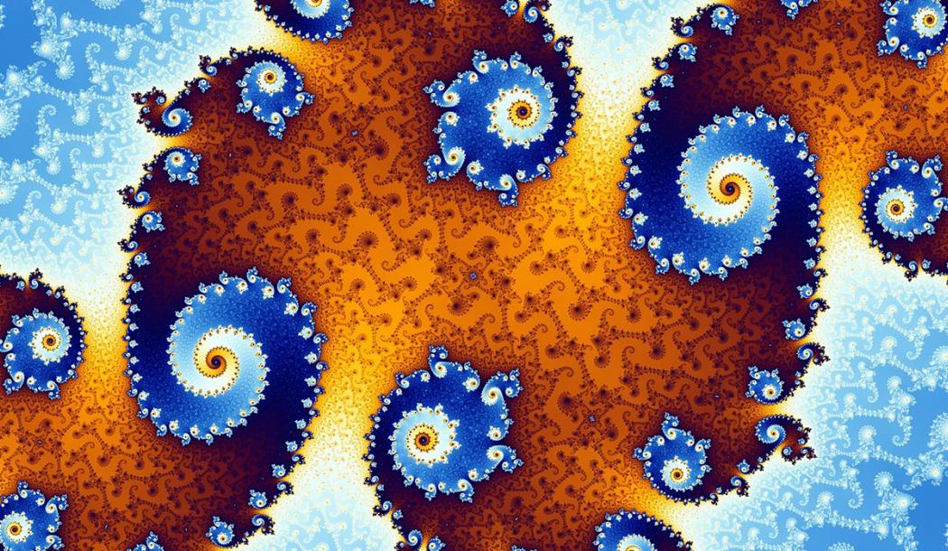 Partial view of a Mandelbrot set