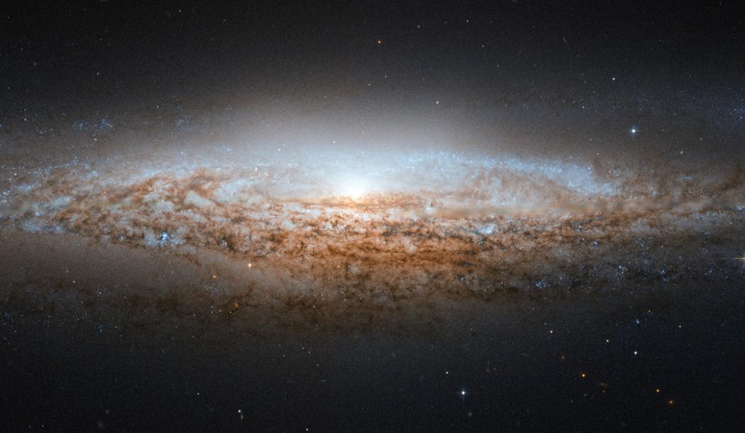 NGC 2683 - the UFO galaxy. Credit: ESA/Hubble & NASA, used under CC-BY 2.0 license