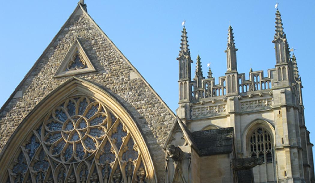 Merton College Chapel