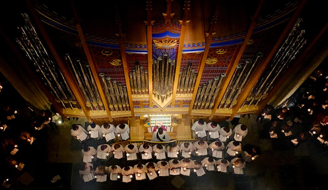 The 2019 Advent Carol Service - Photo: © Hugh Warwick - www.hughwarwick.com