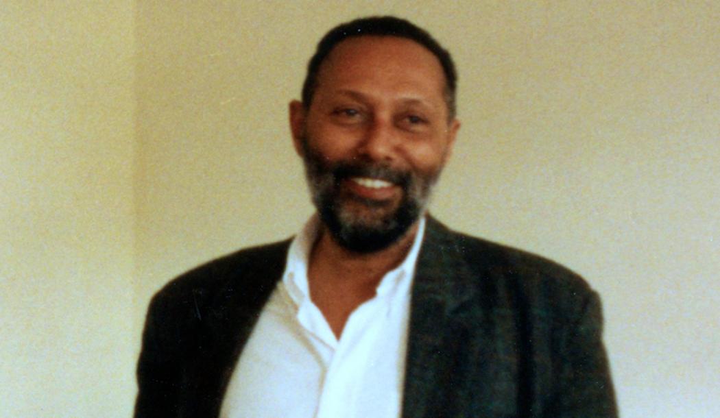 Stuart Hall - Photo © Open University
