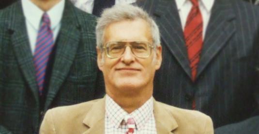 Dr Derek Bergel, 1991