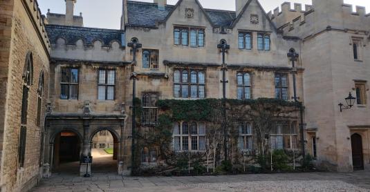 Merton Front Quad
