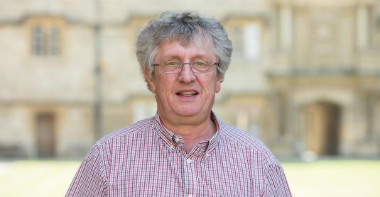 Professor Béla Novák - John Cairns Photography