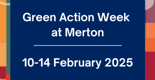 Green Action Week at Merton