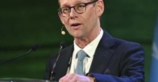 portrait photo of Dr Martin Milton, OBE