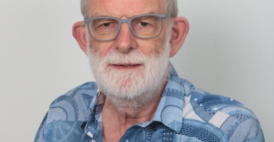 portrait of Prof Tim Cole