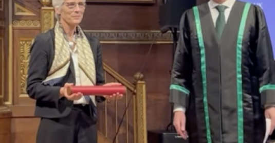 Professor Ulrike Tillmann