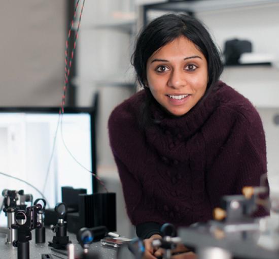 Professor Madhavi Krishnan - Photo: Jos Schmid - www.josschmid.com