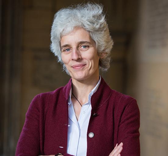 Professor Ulrike Tillmann - Photo: © John Cairns - www.johncairns.co.uk