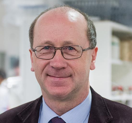 Professor Tim Softley - Photo © John Cairns - www.johncairns.co.uk